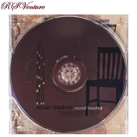 Vintage CD 2000 Ricky Martin – "Sound Loaded" - Picture 3 of 4